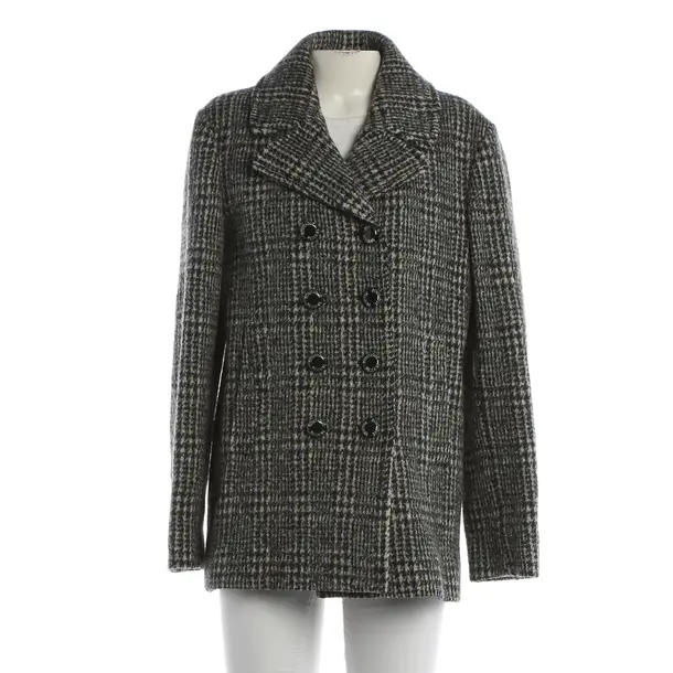 Übergangsjacke, in Schwarz, Wolle, Boutique Moschino