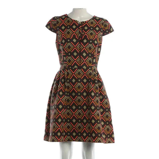 Dress, in Multicolored, Acrylic, ISSA