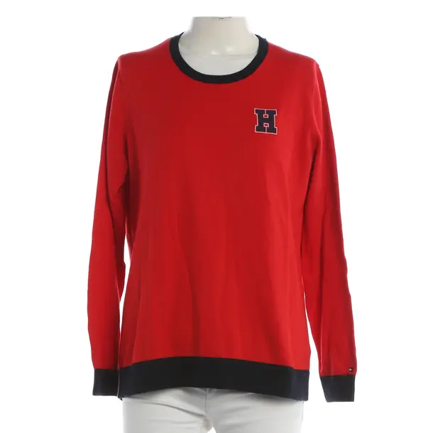 Jumper, in Navy, Cotton, Tommy Hilfiger