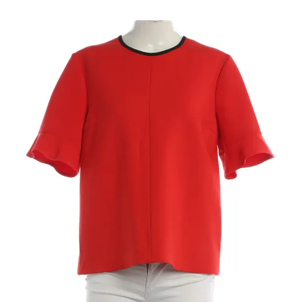 Shirt, in Red, Wool, Victoria Beckham