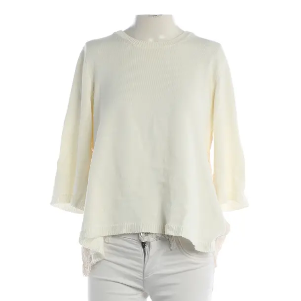Pullover, in Beige, Baumwolle, Twin Set