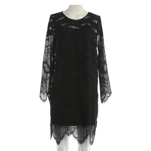 Cocktailkleid, in Schwarz, Polyester, Twin Set