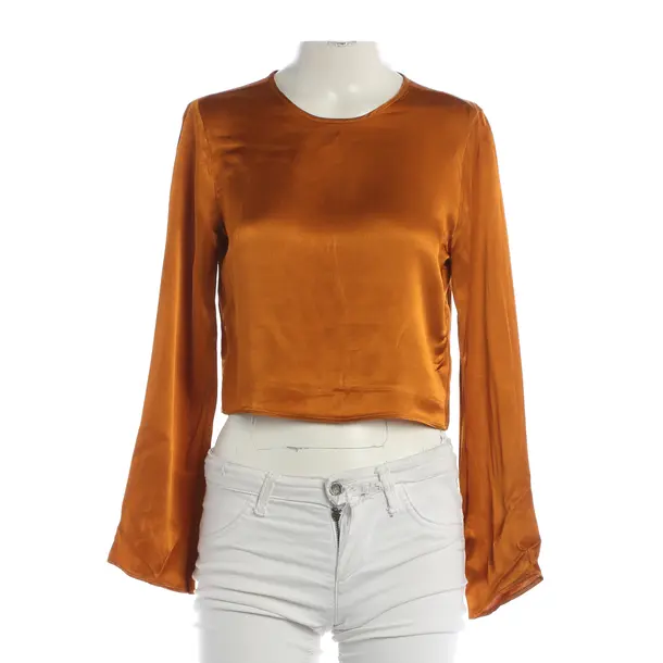 Bluse, in Kupfer, Viskose, Forte_Forte