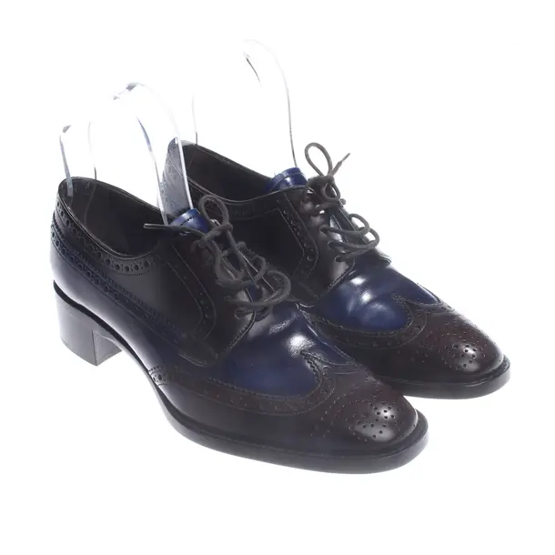 Scarpe basse, in Blu, Prada