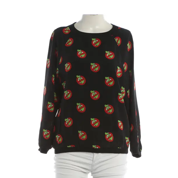 Bluse, in Mehrfarbig, Seide, Moschino Cheap & Chic