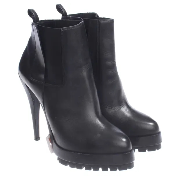 Stiefeletten, in Schwarz, Casadei