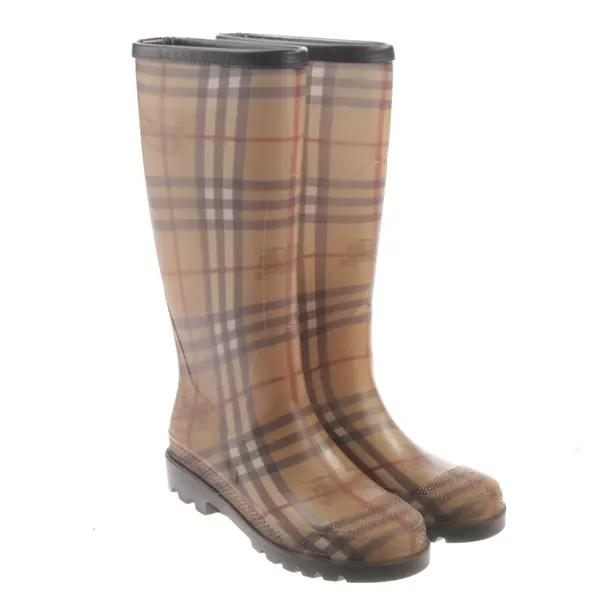 Gummistiefel, in Mehrfarbig, Burberry