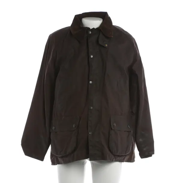 Übergangsjacke, in Braun, Baumwolle, Barbour