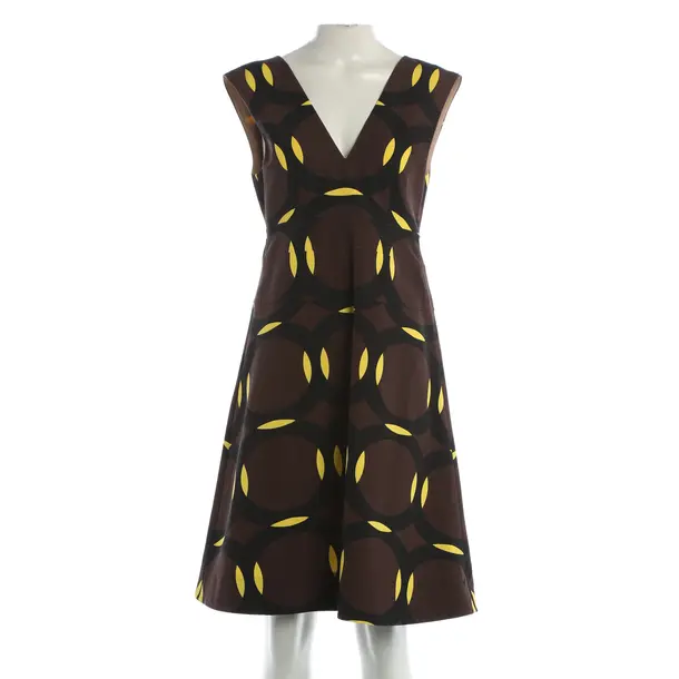 Cocktail Dress, in Multicolored, Cotton, Marni