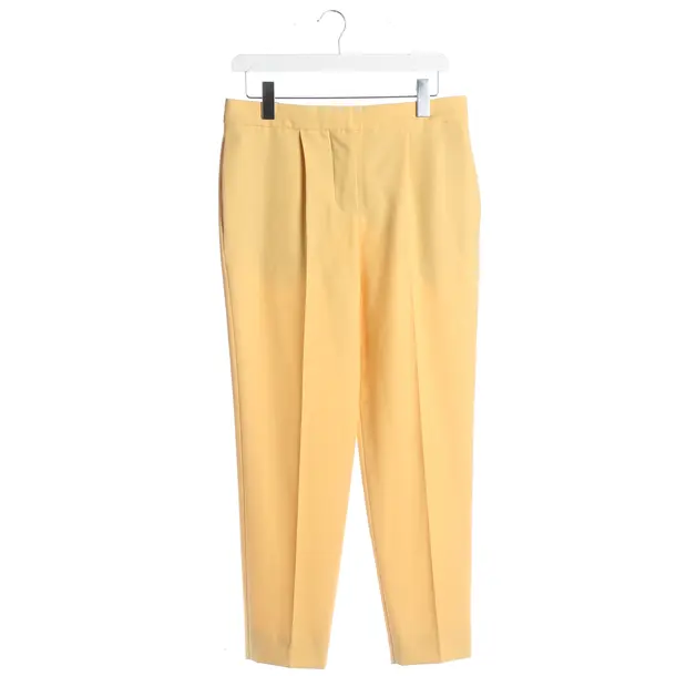 Pantaloni, in Giallo, Lana, Chloé