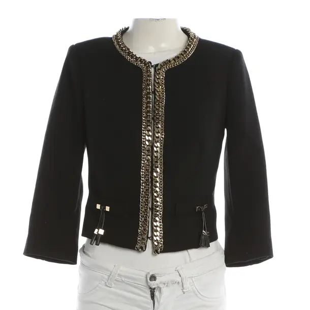 Blazer, in Black, Polyester, Elisabetta Franchi