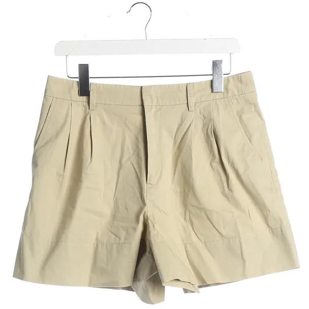 Shorts, in Beige, Cotton, Isabel Marant Étoile