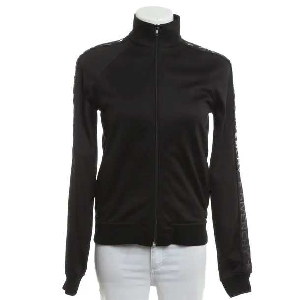 Felpa con cerniera, in Nero, Poliestere, Givenchy