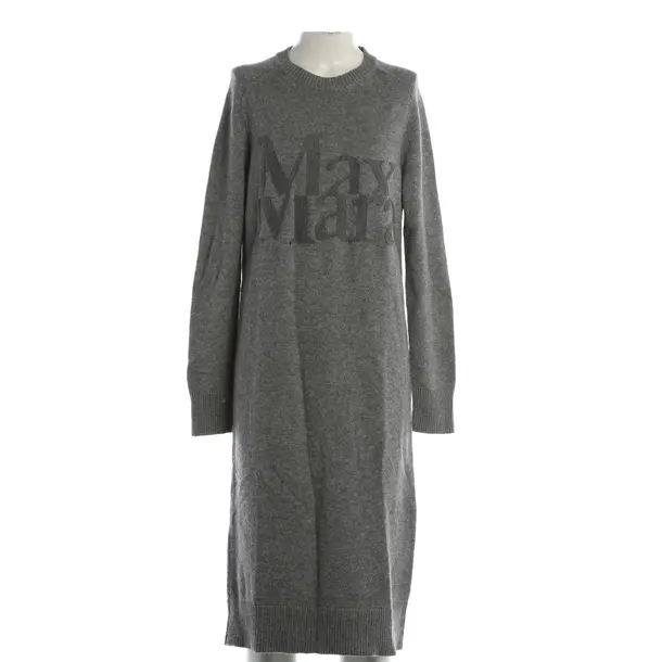 Kleid, in Hellgrau, Wolle, Max Mara