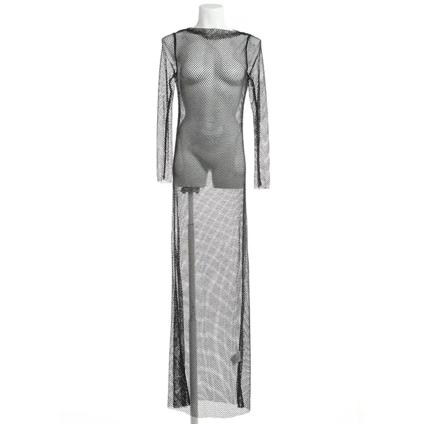 Abito, in Nero, Poliestere, Max Mara