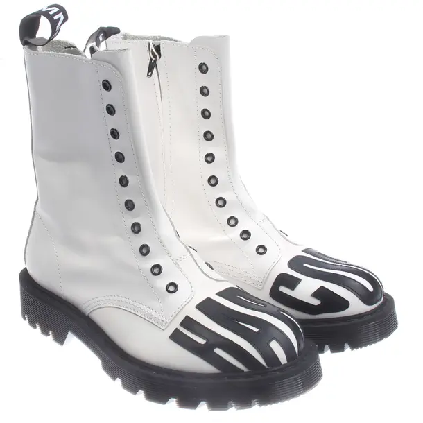 Stiefeletten, in Weiß, Vetements