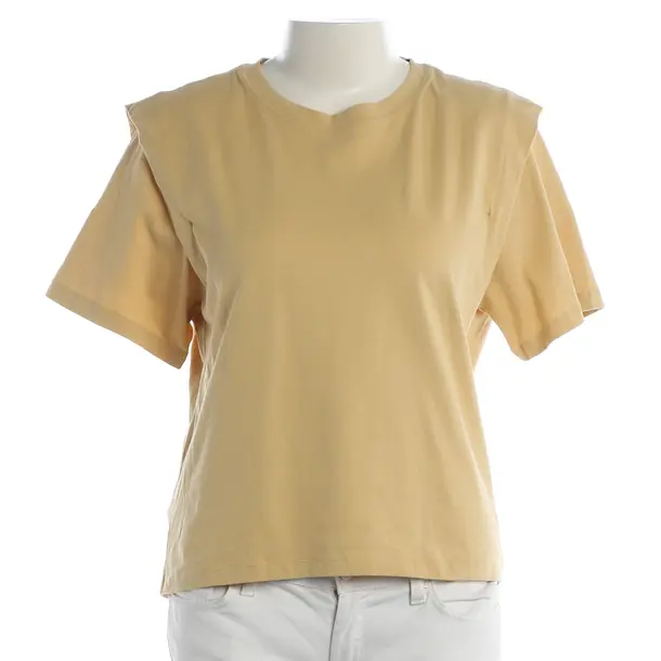 Shirt, in Light Brown, Cotton, Isabel Marant