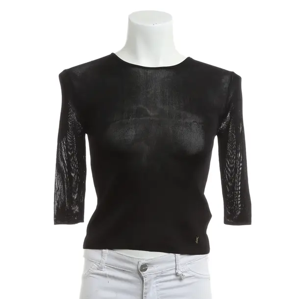 Jumper, in Black, Viscose, Saint Laurent