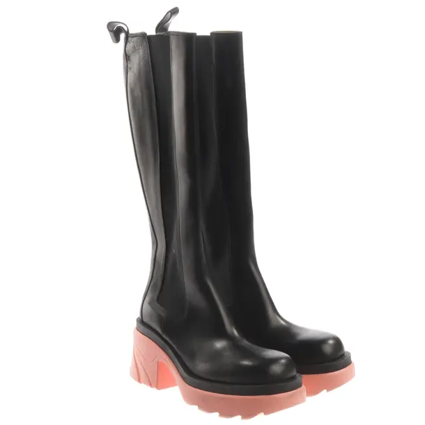 Stiefel, in Schwarz, Bottega Veneta