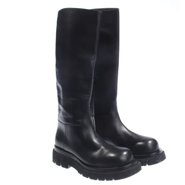 Stiefel, in Schwarz, Bottega Veneta