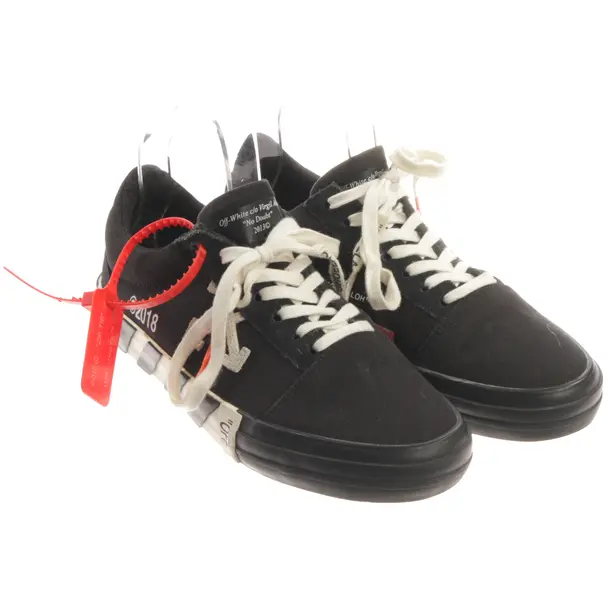 Sneaker, in Schwarz, Off-White