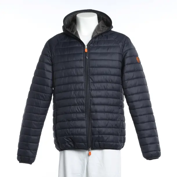 Mid-Season Jacket, in Navy, Polyimide, Save the Duck