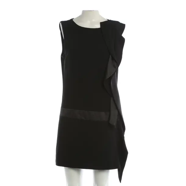 Dress, in Black, Polyester, Elisabetta Franchi