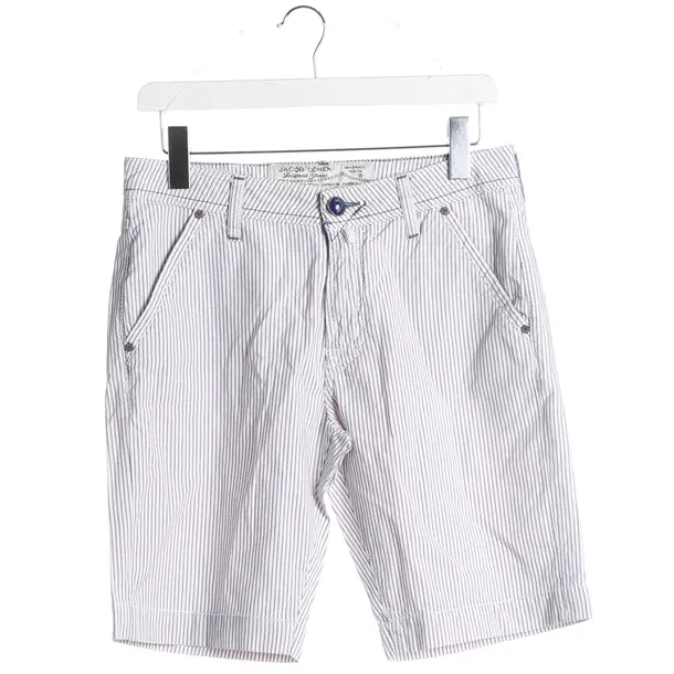 Shorts, in Blue, Cotton, Jacob Cohen