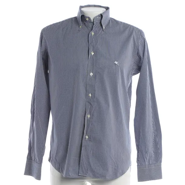 Camicia, in Blu, Cotone, Etro