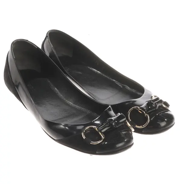 Ballerinas, in Schwarz, Gucci