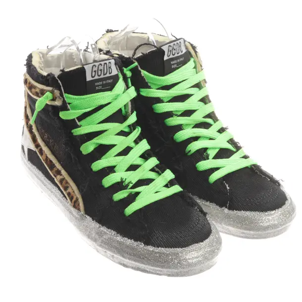 High-Top Sneaker, in Schwarz, Golden Goose