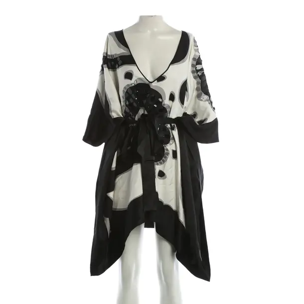 Dress, in Multicolored, Silk, Malo