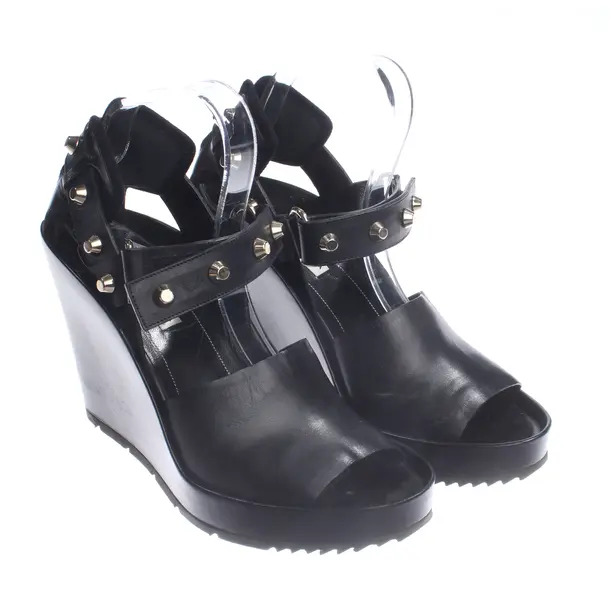 Wedges, in Black, Balenciaga