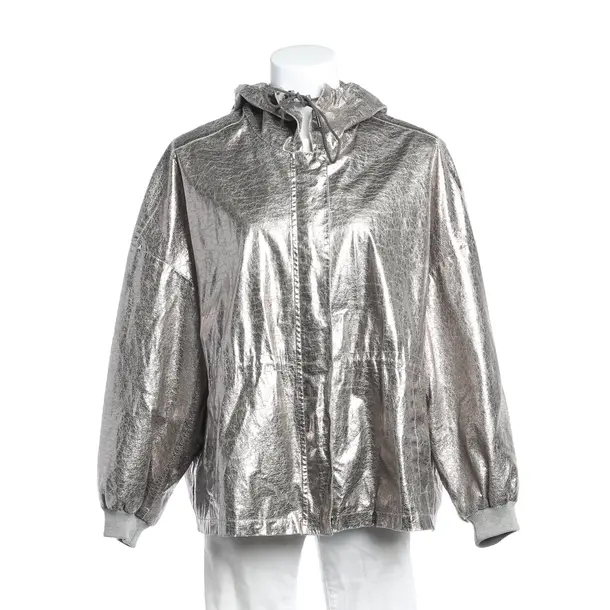 Übergangsjacke, in Silber, Polyester, Fabiana Filippi