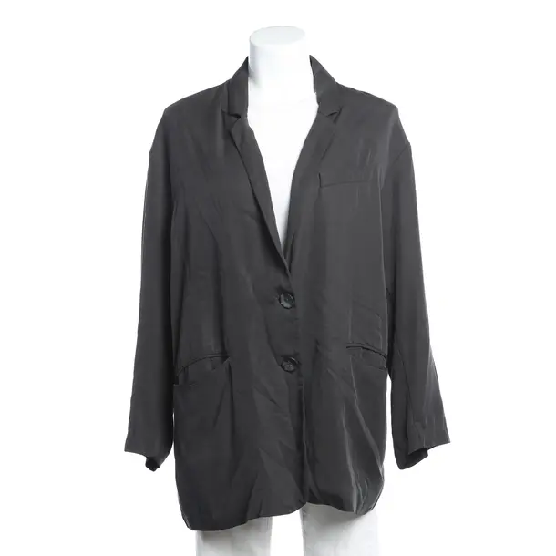 Blazer, in Grau, Lyocell, American Vintage