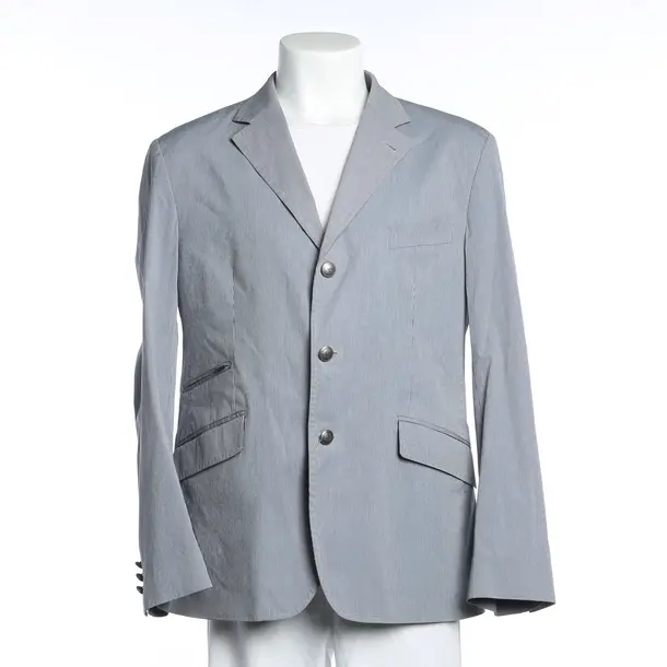 Blazer, in Gray, Cotton, Fay