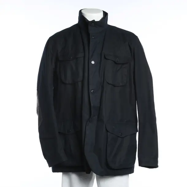 Mid-Season Jacket, in Blue, Cotton, Barbour