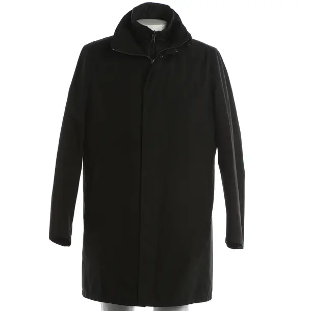 Winter Coat, in Black, Polyester, Prada