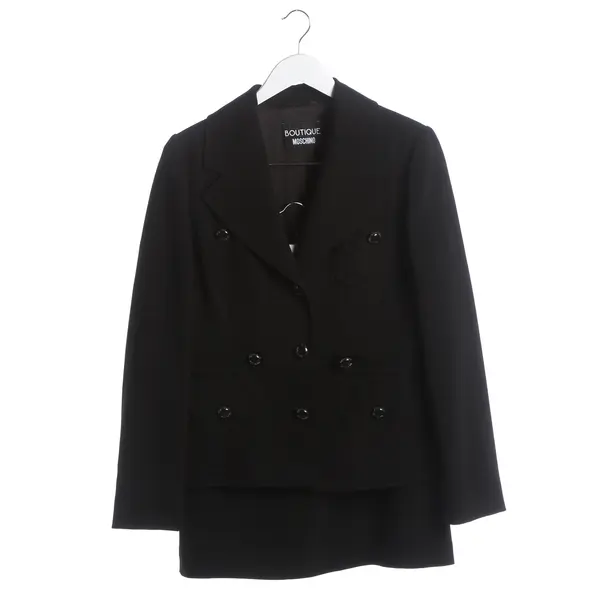 Skirt Suit, in Black, Triacetate, Boutique Moschino