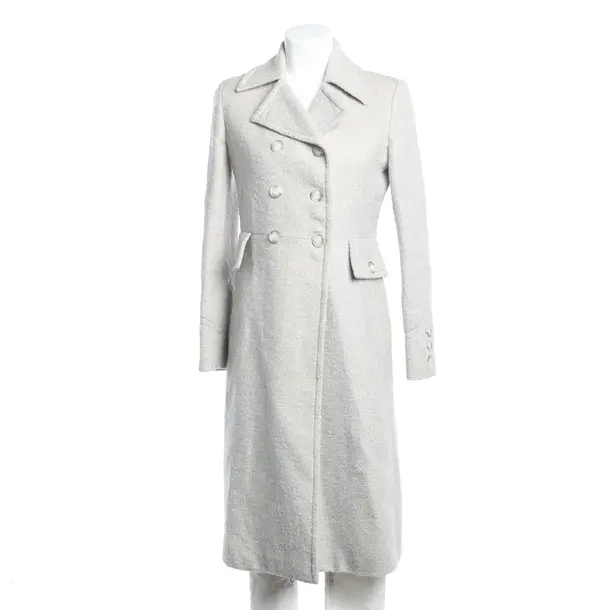 Cappotto mezza stagione, in Grigio, Lana, Blumarine