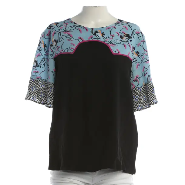 Bluse, in Mehrfarbig, Seide, Etro