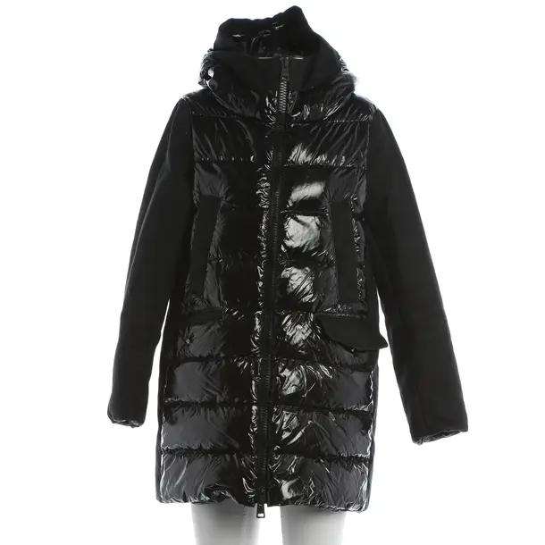 Winterjacke, in Schwarz, Polyimid, Herno