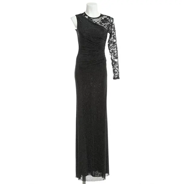 Cocktail Dress, in Black, Polyester, self-portrait