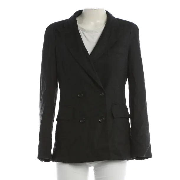 Blazer, in Grau, Wolle, Max Mara