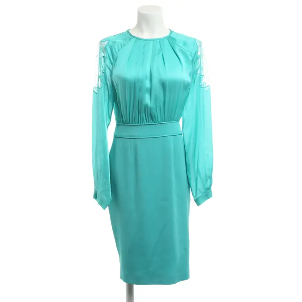 Cocktailkleid, in Blau, Acetat, Blumarine