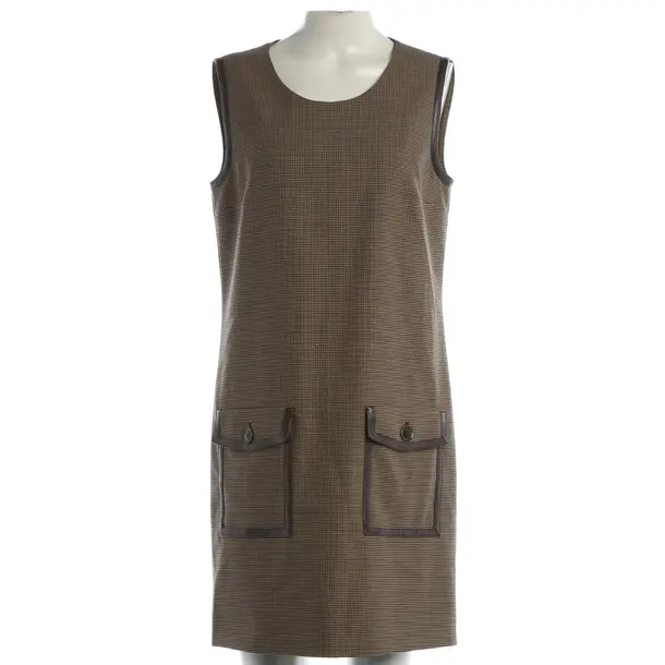 Bluse, in Braun, Polyester, Boutique Moschino