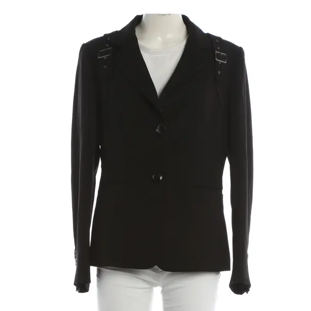 Blazer, in Schwarz, Acetat, Moschino