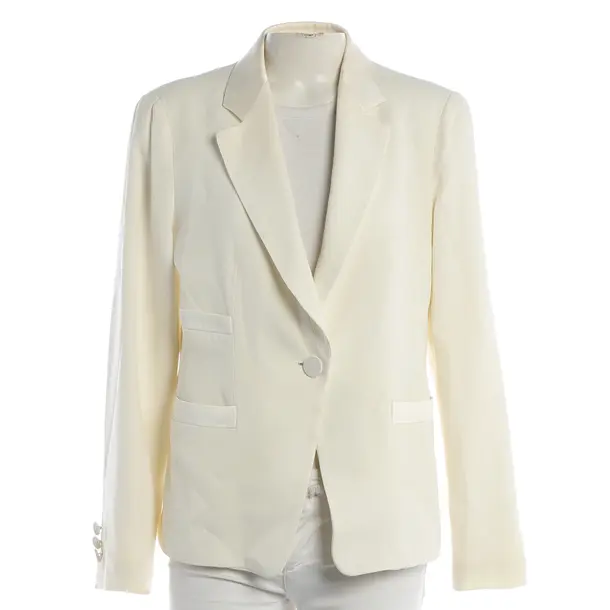 Blazer, in Beige, Acetat, Emporio Armani
