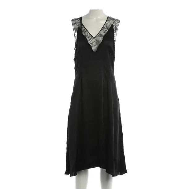 Cocktailkleid, in Schwarz, Acetat, Rochas