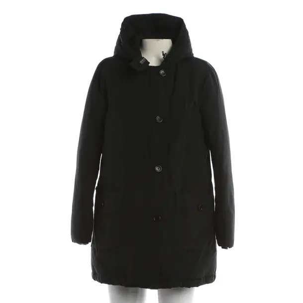 Daunenjacke, in Schwarz, Baumwolle, Woolrich